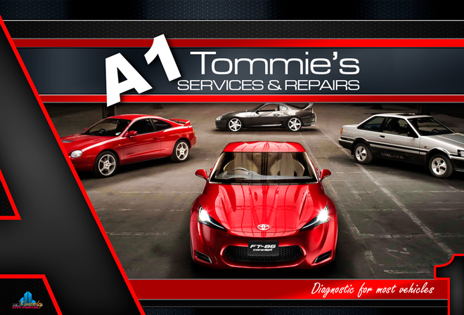 A1 Tommie’s Services & Repairs on Kimberley City Portal